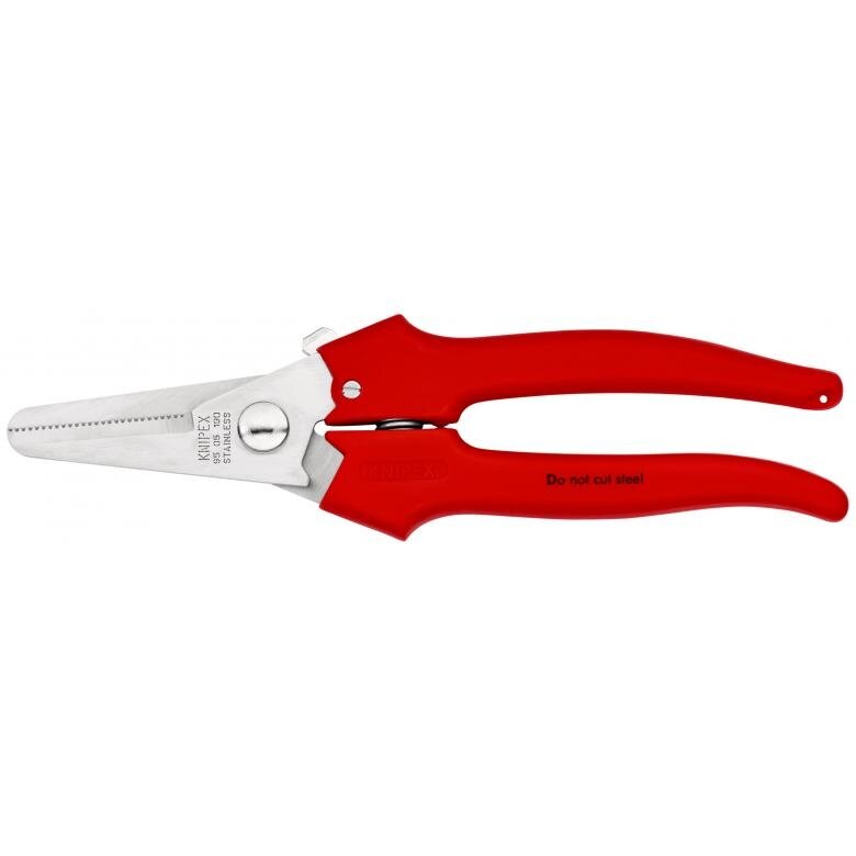 Kombinētās šķēres 190 mm KNIPEX