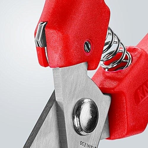 Kombinētās šķēres 190 mm KNIPEX