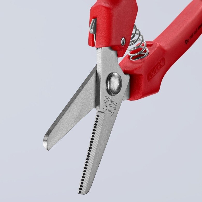 Kombinētās šķēres 190 mm KNIPEX