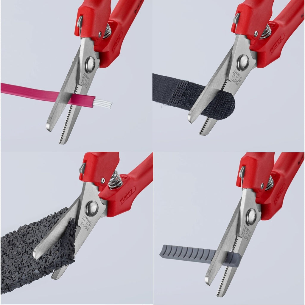 Kombinētās šķēres 190 mm KNIPEX