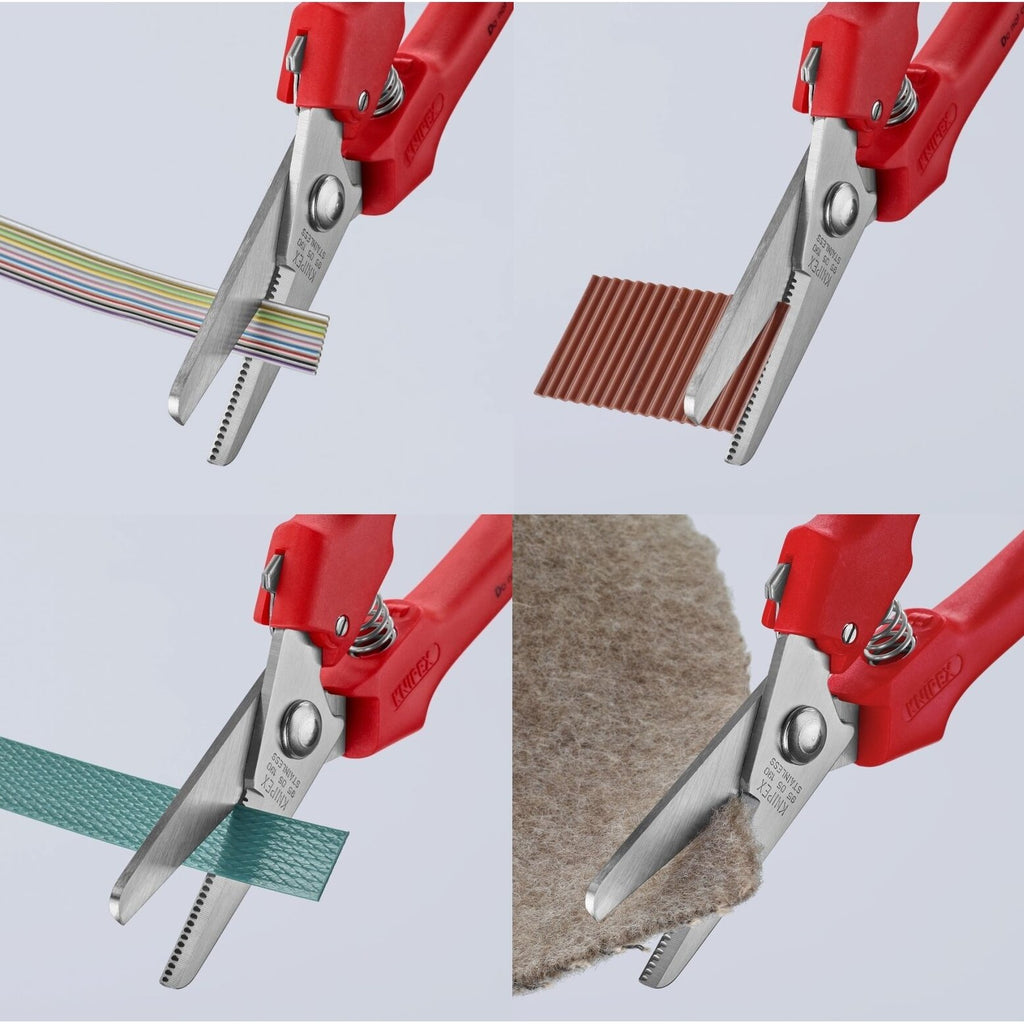 Kombinētās šķēres 190 mm KNIPEX