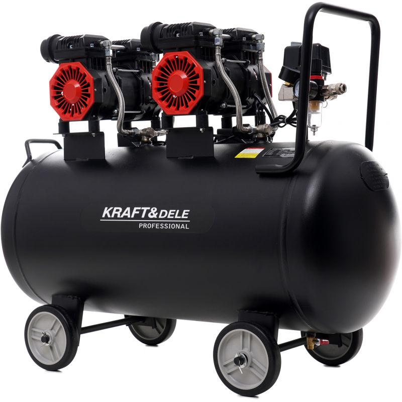 Bez eļļas kompresors 100L KD1387