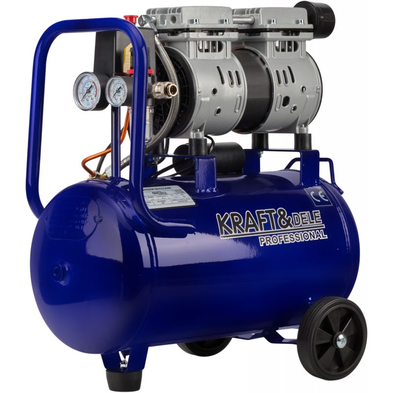 Bez eļļas kompresors 24L KD4099