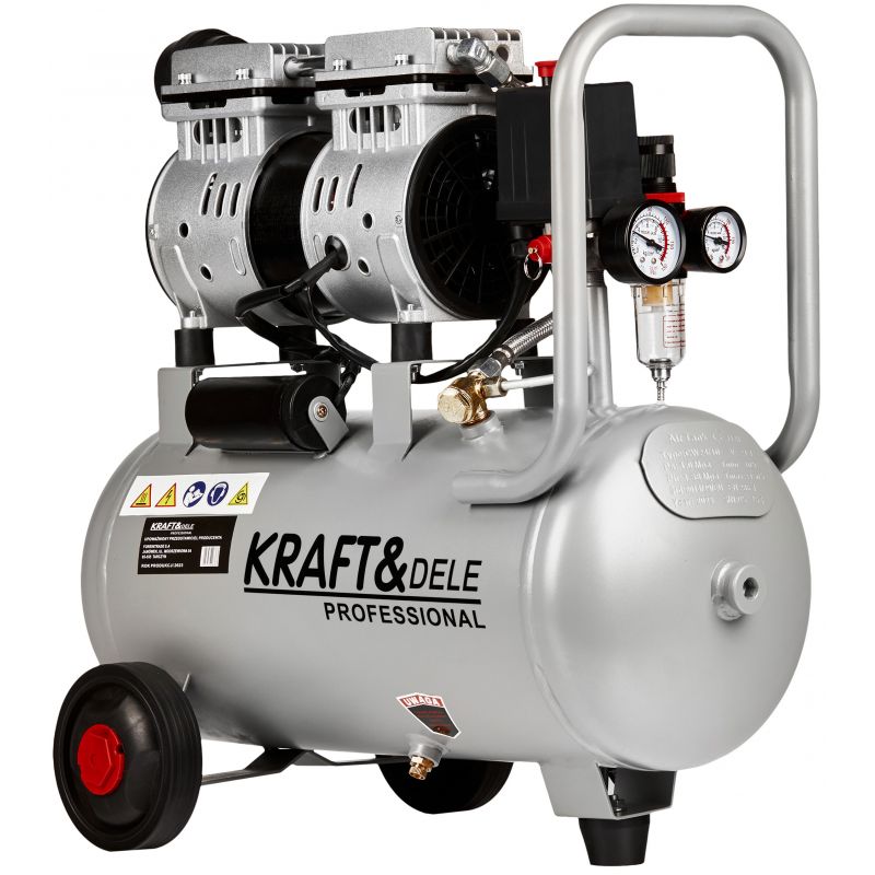 Bez eļļas kompresors 24L KD1395