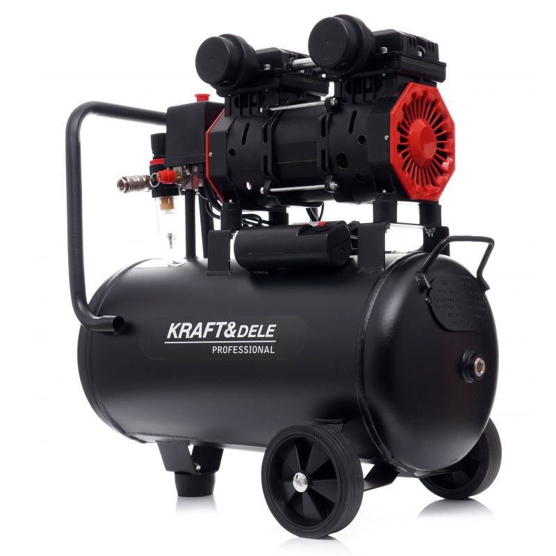 Kompresors bez eļļas 24L KD1385