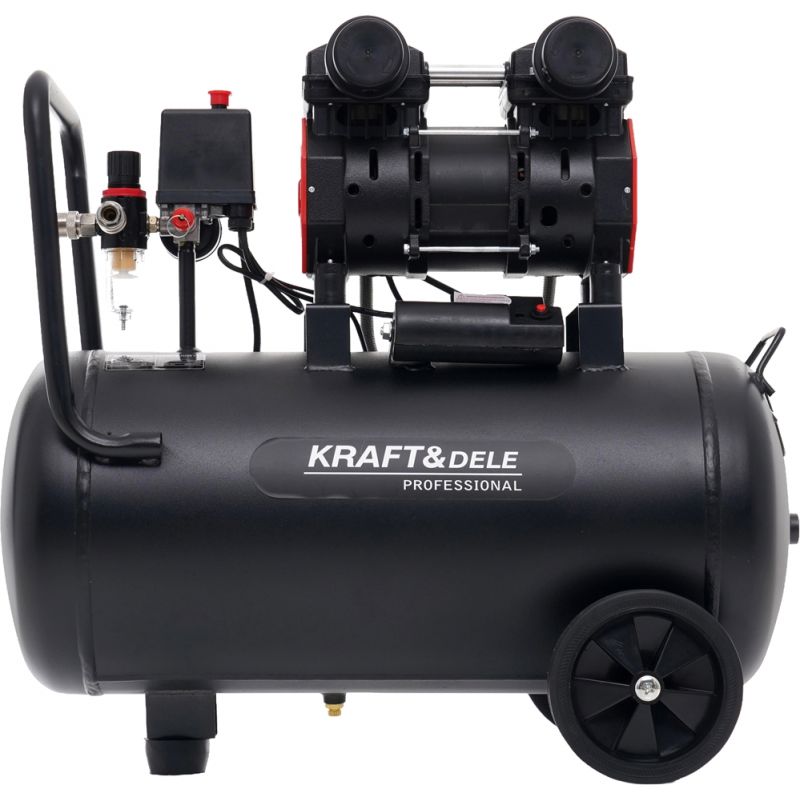 Kompresors bez eļļas 50L KD1386