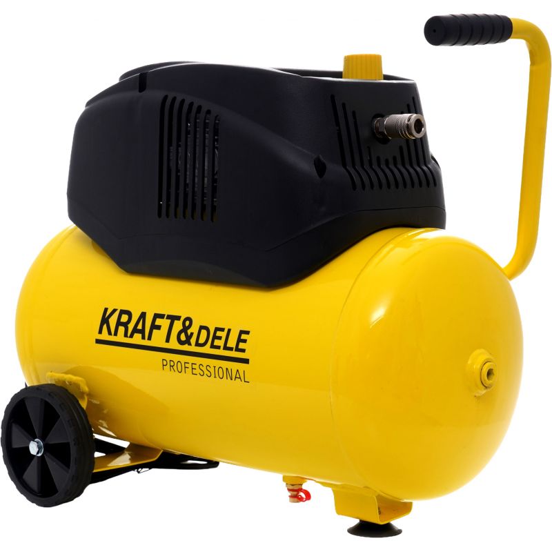 Bez eļļas kompresors 1.5HP 24L 8bar KD1416