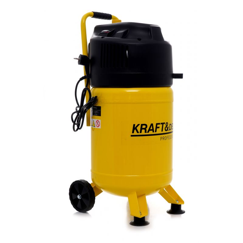 Bez eļļas kompresors 2HP 30L 10bar KD1417