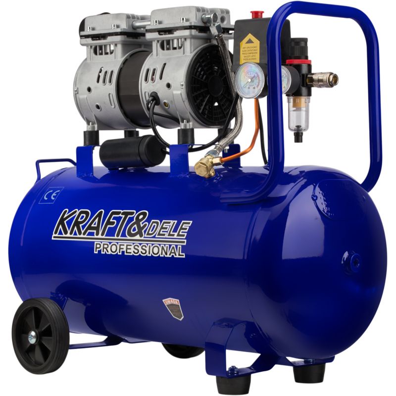 Bez eļļas kompresors 50L KD4048