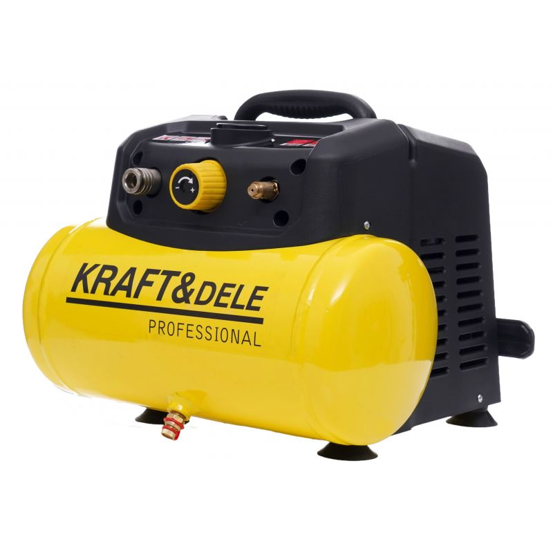 Bez eļļas kompresors 1.5HP 6L 8bar KD1415