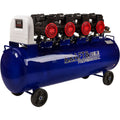 Bez eļļas kompresors 120L 400V KD4095