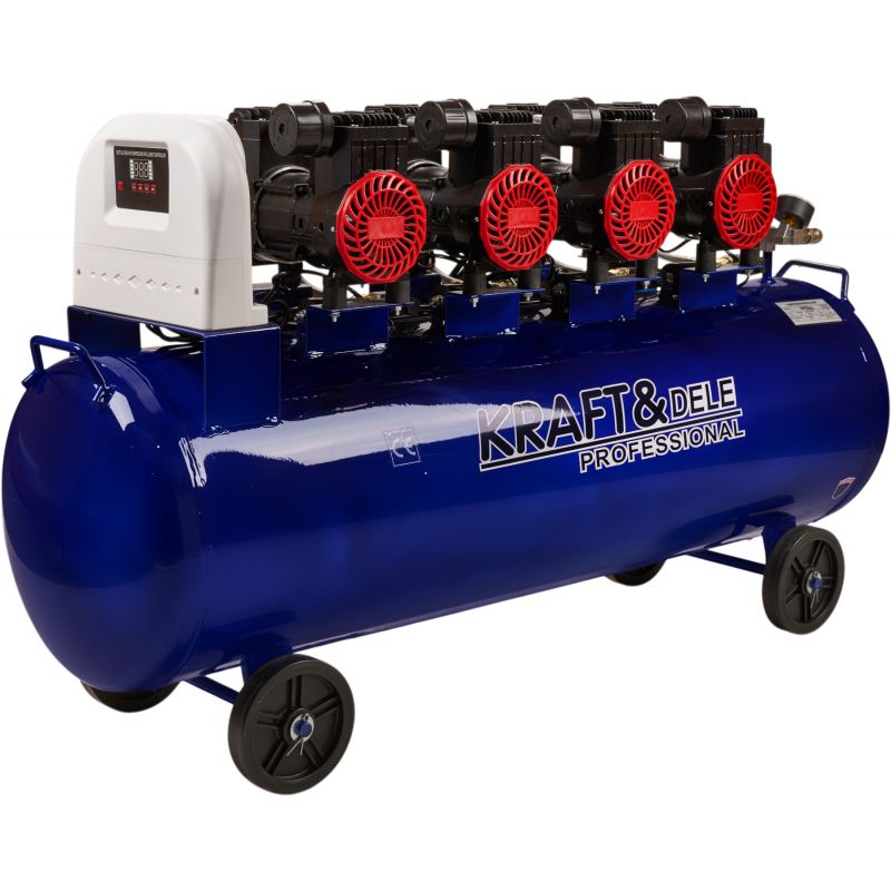 Bez eļļas kompresors 120L 400V KD4095
