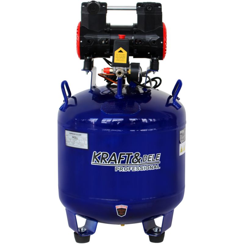Bez eļļas kompresors 50L KD4096