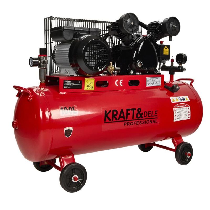 Kompresors 100L 2 tūļi 230V ar separatoru KD1472