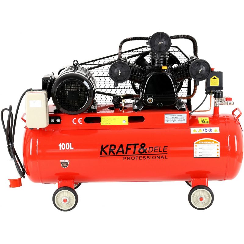 Kompresors 100L 3T 400V KD405