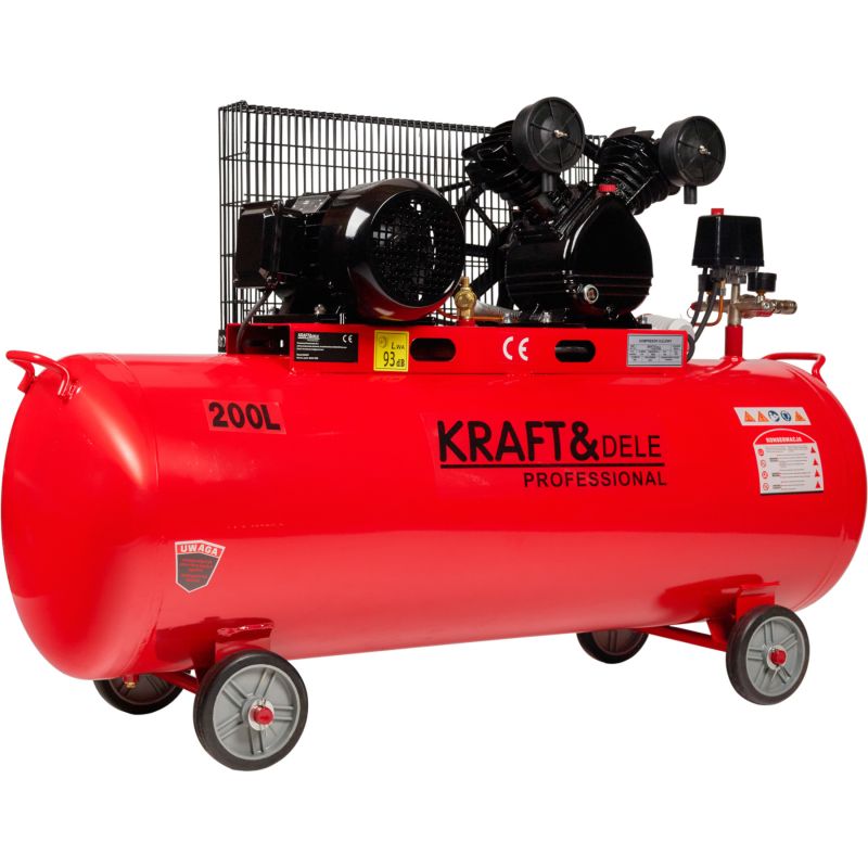 Kompresors 200L 2T 400V KD407