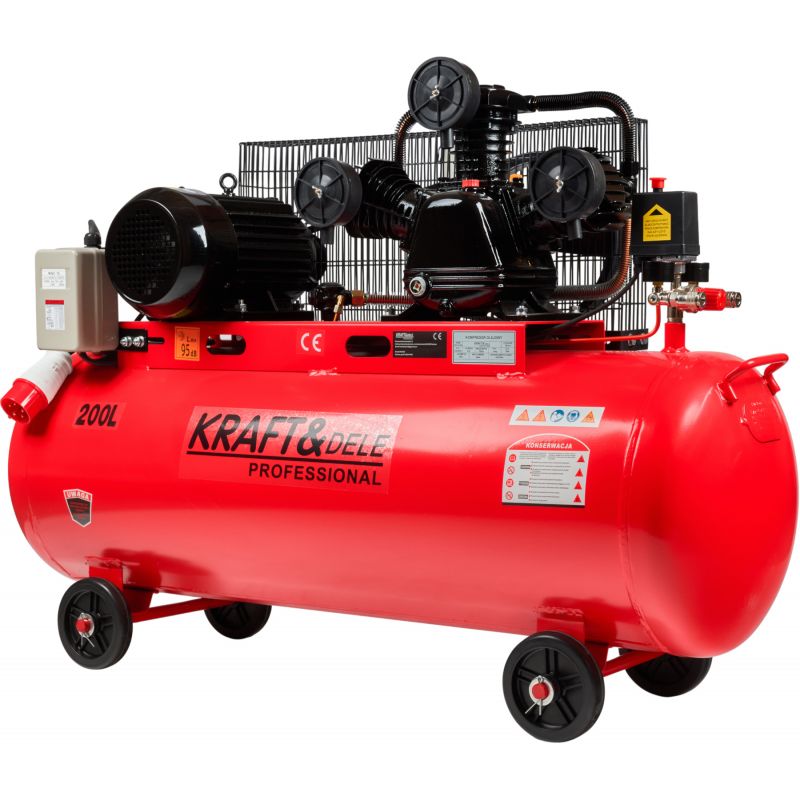 Kompresors 200L 3 tūļi 400V KD408