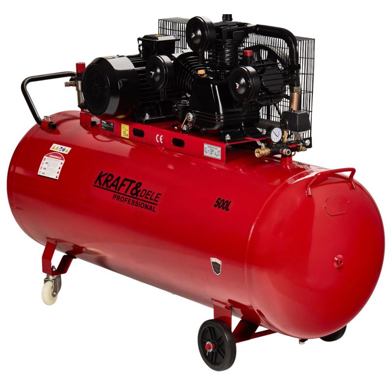 Kompresors 500L 3 tūļi 400V KD1413