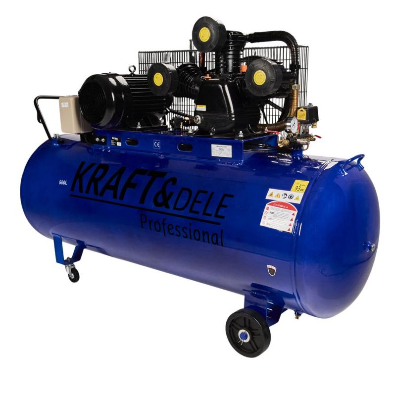 Kompresors 500L 3 tūļi 400V KD4062