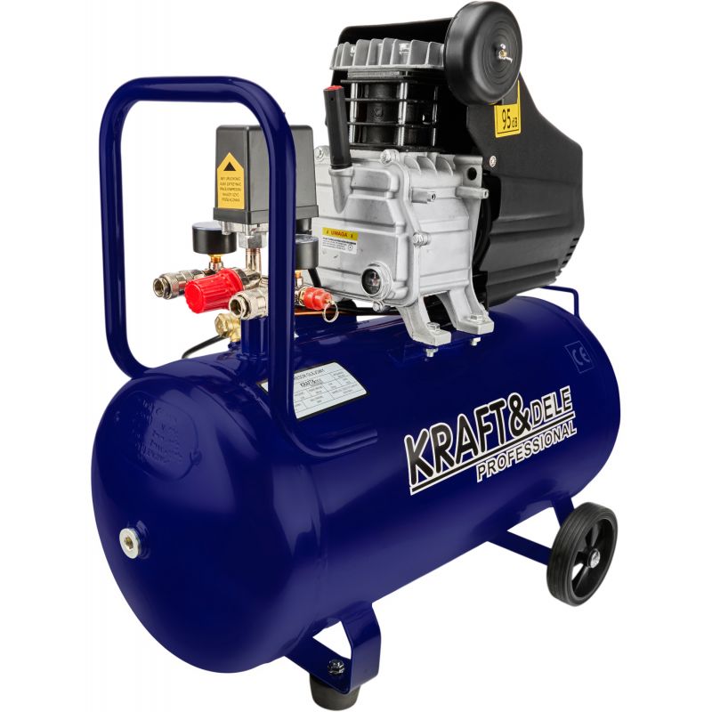 Eļļas kompresors 50L KD4051
