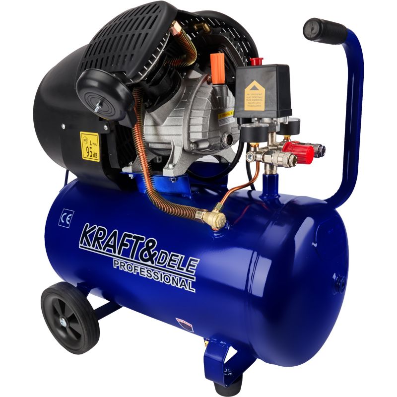 Eļļas kompresors 50L KD4049