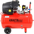 Eļļas kompresors 100L 2 tūļi 230V KD1483