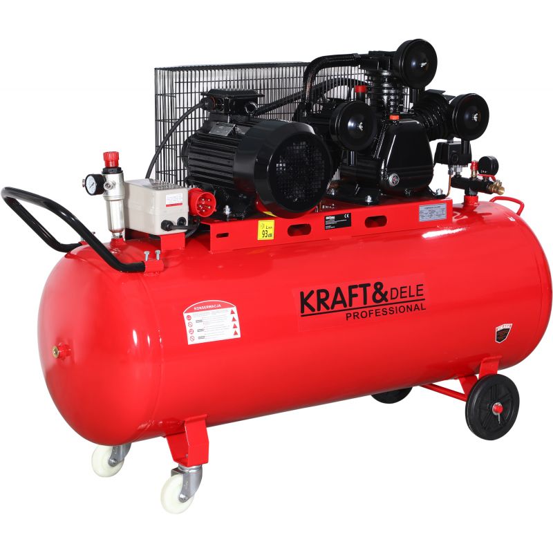 Kompresors 300L 3 tūļi 400V KD1411