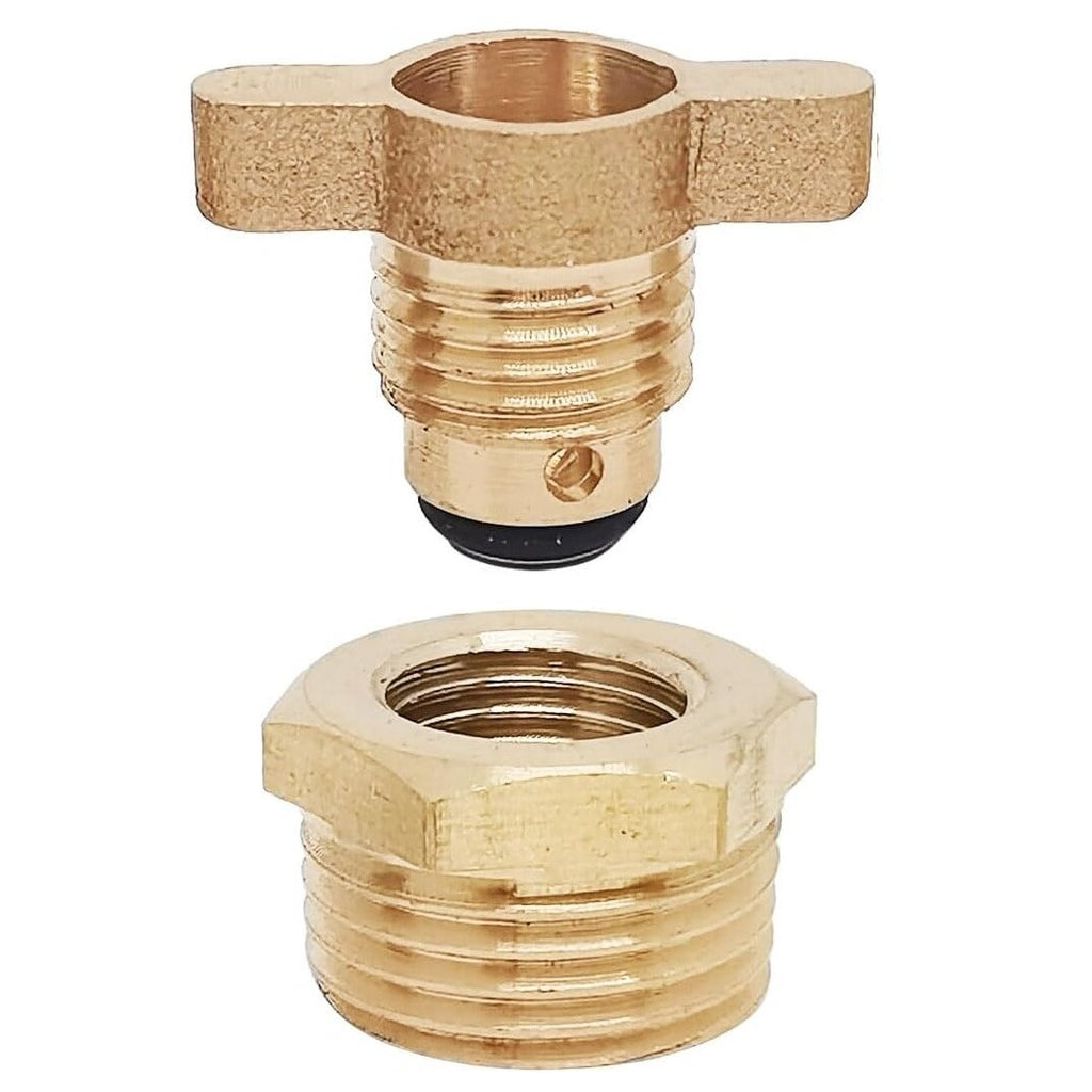 Iztukšošanas vārsts 3/8" kompresoram W-0.9/8