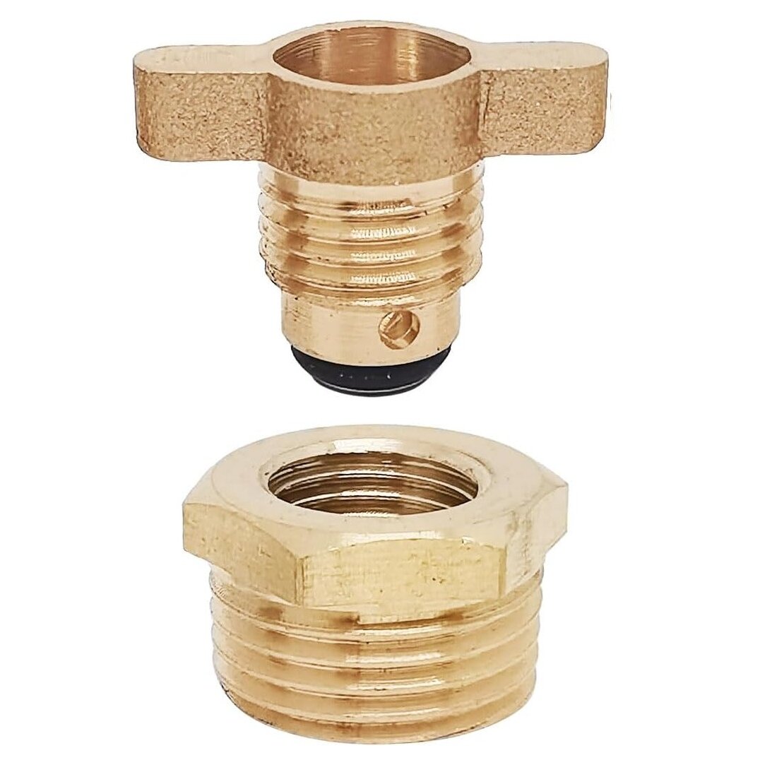 Iztukšošanas vārsts 3/8" kompresoram W-0.9/8