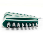 Garu L veida TORX sešstūra atslēgu komplekts ar caurumu T6-T25