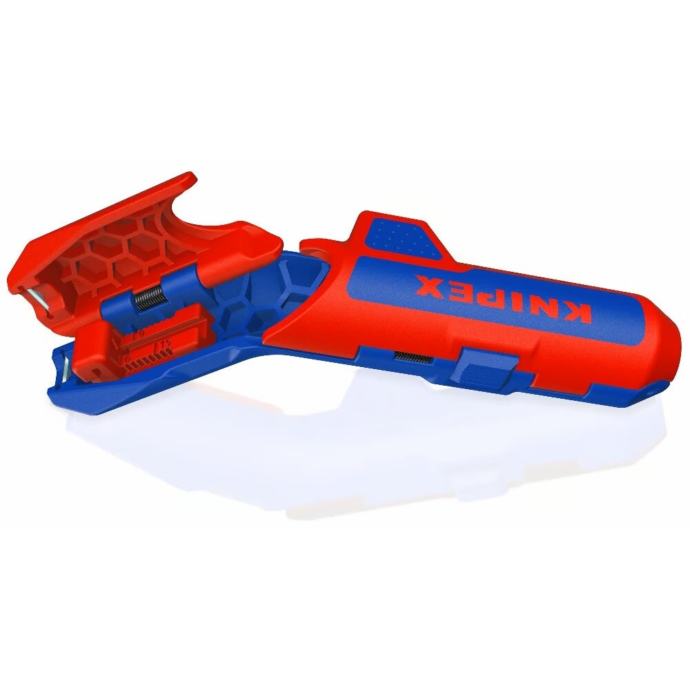 PV kabeļu izolācijas noņemšanas instruments KNIPEX ErgoStrip