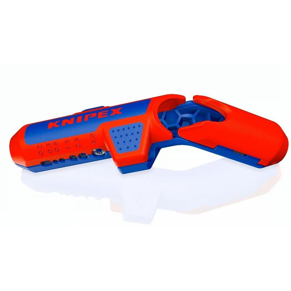 PV kabeļu izolācijas noņemšanas instruments KNIPEX ErgoStrip