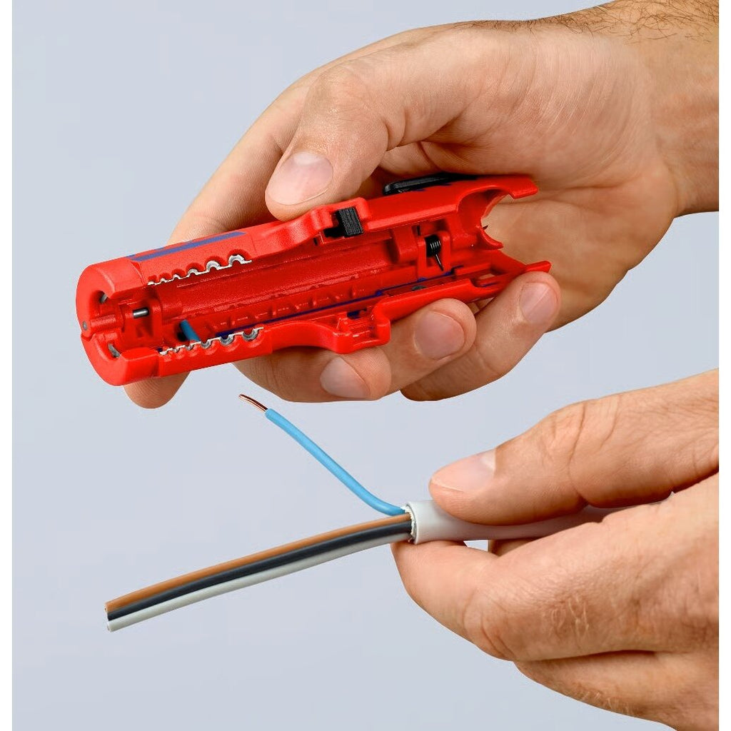 Universāls izolācijas noņemšanas instruments KNIPEX