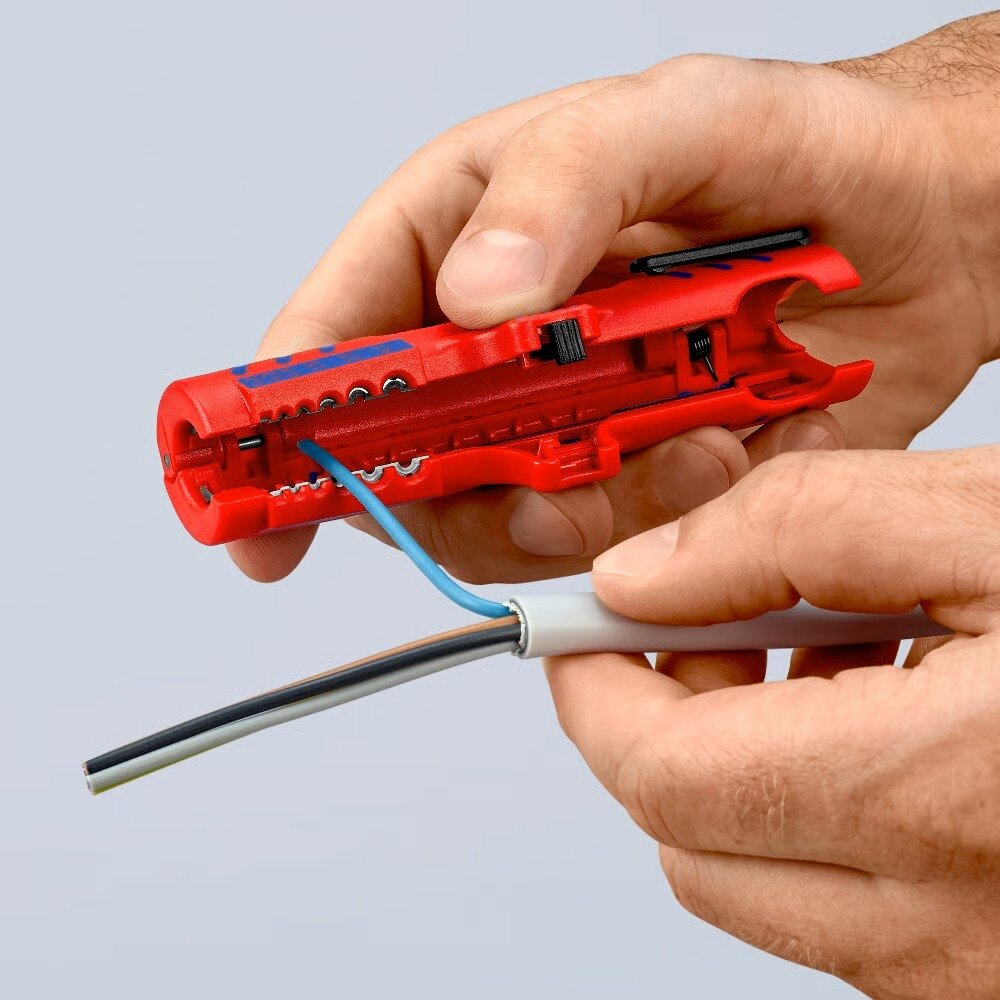 Universāls izolācijas noņemšanas instruments KNIPEX