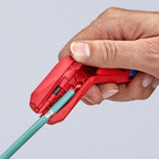 Universāls izolācijas noņemšanas instruments KNIPEX ErgoStrip