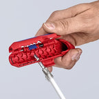 Universāls izolācijas noņemšanas instruments KNIPEX ErgoStrip