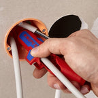 Universāls izolācijas noņemšanas instruments KNIPEX ErgoStrip