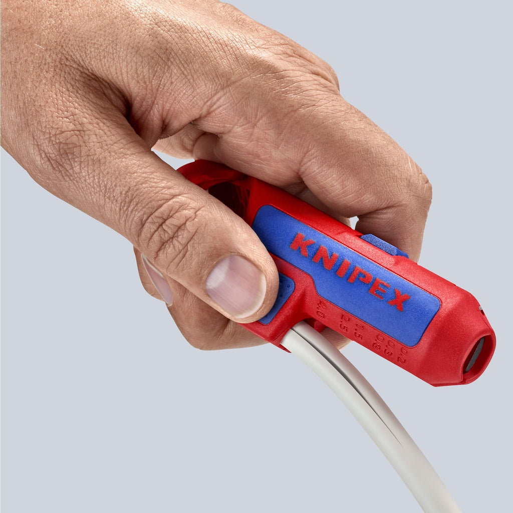 Universāls izolācijas noņemšanas instruments KNIPEX ErgoStrip