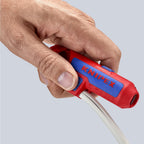 Universāls izolācijas noņemšanas instruments KNIPEX ErgoStrip
