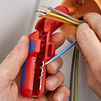 Universāls izolācijas noņemšanas instruments KNIPEX ErgoStrip