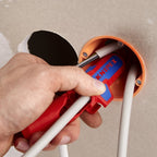 Universāls izolācijas noņemšanas instruments KNIPEX ErgoStrip