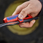 Universāls izolācijas noņemšanas instruments KNIPEX ErgoStrip