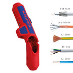 Universāls izolācijas noņemšanas instruments KNIPEX ErgoStrip