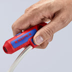 Universāls izolācijas noņemšanas instruments KNIPEX ErgoStrip