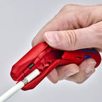 Universāls izolācijas noņemšanas instruments KNIPEX ErgoStrip