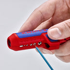 Universāls izolācijas noņemšanas instruments KNIPEX ErgoStrip