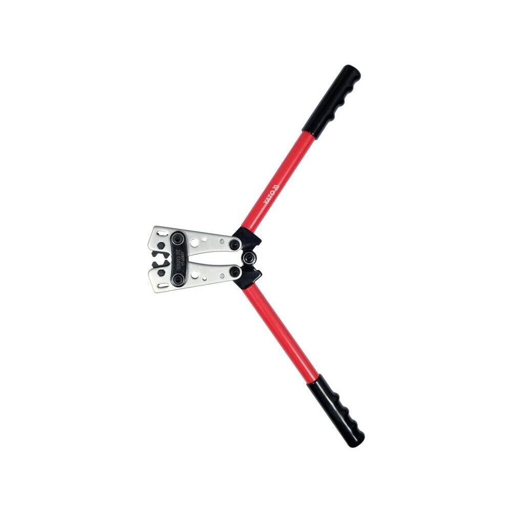 Kabeļu uzgaļu gofrēšanas instruments 6-50mm²