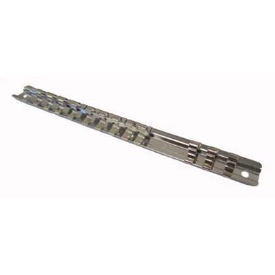 Metāla turētājs uzgaļu komplektam 1/2" 18 gab.