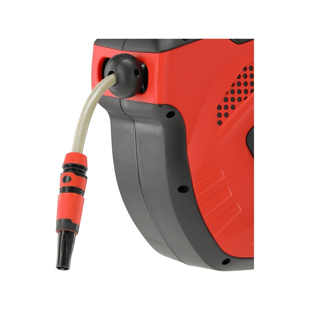 Ūdens šļūtene ar automātisko spoli 1/2" 15m