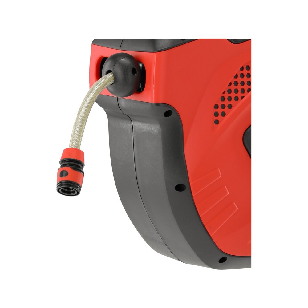 Ūdens šļūtene ar automātisko spoli 1/2" 15m